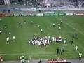 Flusão entrando em campo no Mané e YoungFlu na festa...