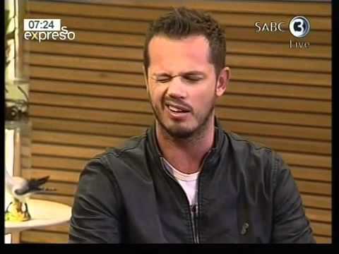 17 Dec 2010 Bok Van Blerk live on Expresso