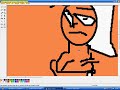 how to paint monalisa with ms paint xd