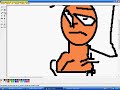 how to paint monalisa with ms paint xd