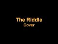 The Riddle Cover