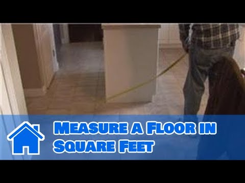 how to measure square footage of a room