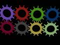 videos de COLORED WHEELS TURNING, DESIGN AND ANIMATION BY ALEX; PROGRAM USED 3D MAX 6.0 SOFTWARE