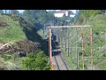 locomotoras 18 en tren de la celulosa.