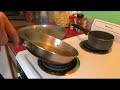 Chicken Paprikash With Fried Fennel in Tomato Sauce : Chicken Paprikash: Put Chicken in Dish