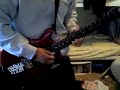 beat crusaders   hit in the usa  guitar cover 