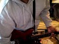 beat crusaders   hit in the usa  guitar cover 
