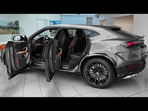 Lamborghini URUS SE 2025 MỚI - Siêu SUV tàn bạo!