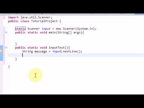 how to define string in java