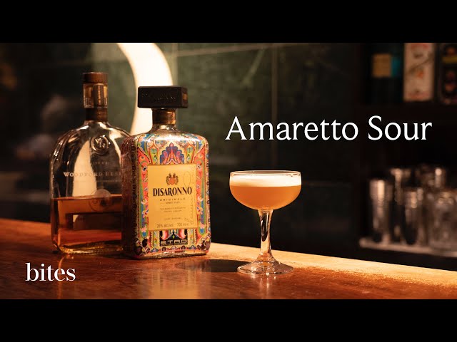 Amaretto Sour / アマレット・サワー
