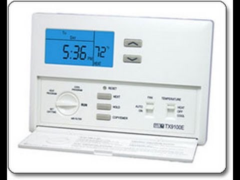 how to troubleshoot a luxpro thermostat