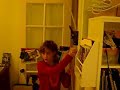 Loft ladder pulley - ingenious!