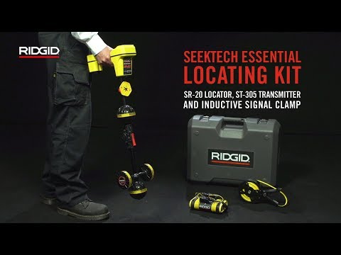 RIDGID SeekTech Essential Locating Kit