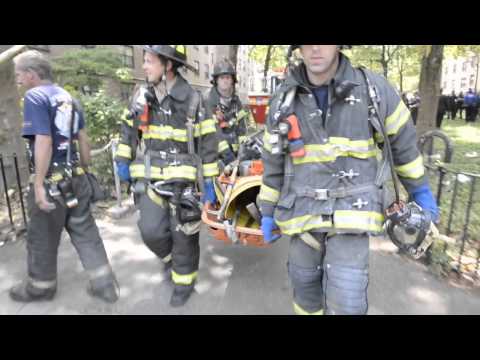 3 Children Rescued From Bklyn Fire