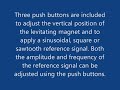electromagnetic levitation apparatus