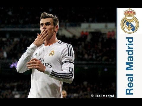 post - Gareth Bale was the man of night in Real Madrid's crushing 4-0 win over Valladolid after scoring his first hat-trick with the Whites. The Welsh midfielder wa...