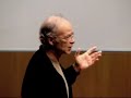 Peter Singer, Stockholm, May 29, 2008