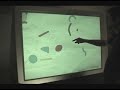 Homemade Multitouch Television
