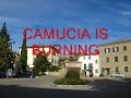 Camucia is burning Camucia is burning