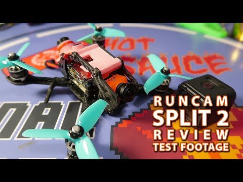 Kurzer Produkt Review Runcam Split V2 (Deutsch)