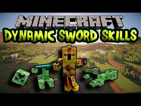fr - Mod rajoutant des habilités à l'épée trs sympa pour avoir des combats un peu plus riches en action ! lien du mod: http://www.dl4.9minecraft.net/index.php?act...