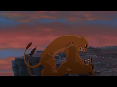 The Lion King 2 Last Fight Kiara VS Zira | “This is For You Scar” Scene |