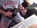 Glise de Sherbrooke on the mandolin
