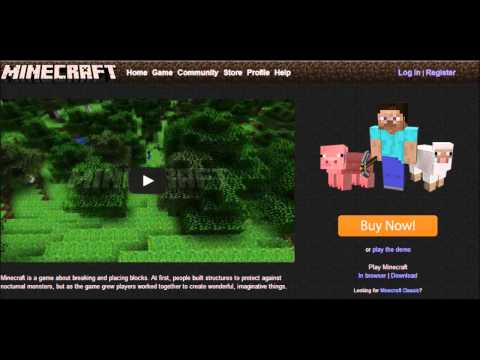 how to change how u look in minecraft