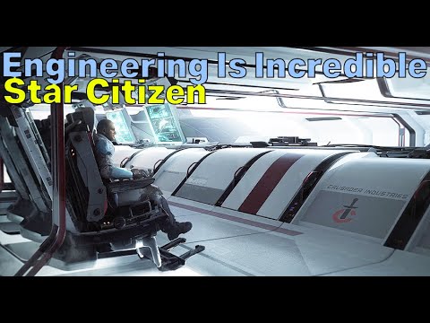 Engineering & Multicrew Gameplay Sounds Deep | Chris Roberts On Star Citizen