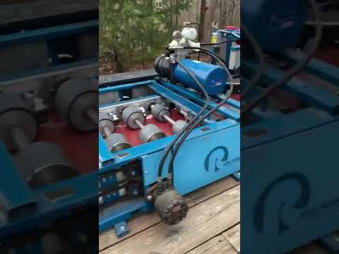 2024 ROLLFORMER VS150 Roof Panel Machine | THREE RIVERS MACHINERY (1)