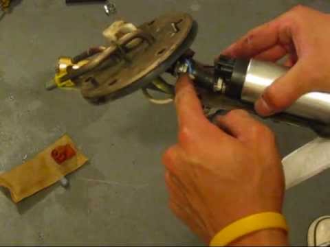 How to Replace Fuel Pump with Michael Flare