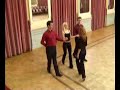 Quadrille dance [3/4] - La Pastourelle