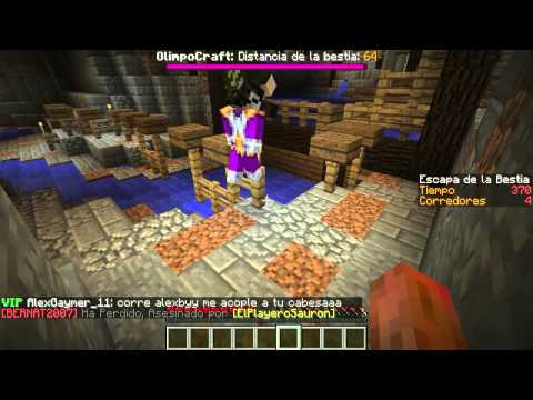 MI PRIMER PARKOUR!! - Minecraft La Bestia con Willy y Vegetta
