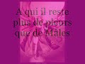 Laure Milan - Plus de pleurs que de M�les