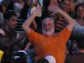 Famoso Gordito que bail� en el Festival Movistar Musica