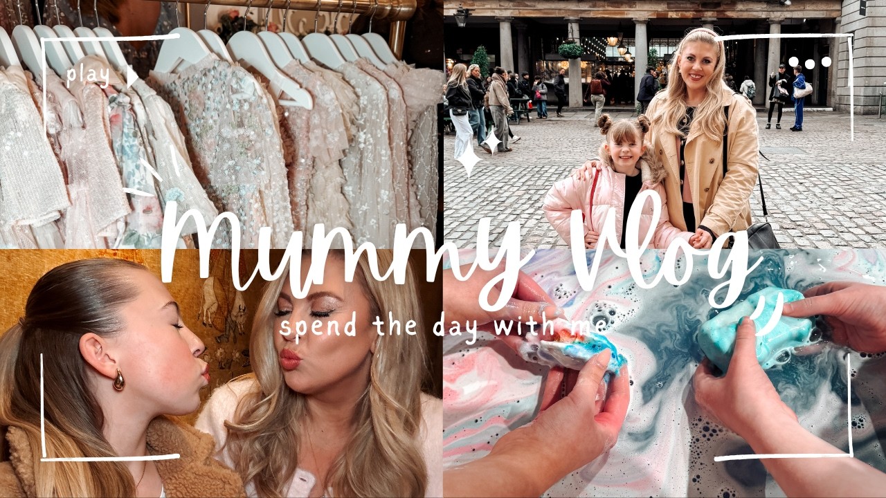 London with my Daughters 🎀 A Day of Mummy Magic 🎀 Lush Workshop, PR Event, Winnie the Pooh & Whimsy