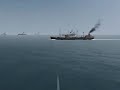 Silent Hunter 3 Torpedo devestates Small Tanker