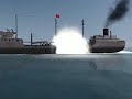 Silent Hunter 3 Torpedo devestates Small Tanker