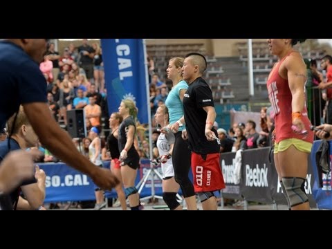 CrossFit - SoCal Regional Live Footage: Women's Event 6