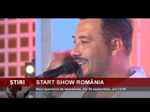 Prima ediție a „Start Show România”, duminică, la Național TV