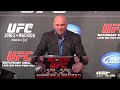 UFC 140: Post-fight Press Conference