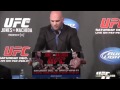 UFC 140: Post-fight Press Conference