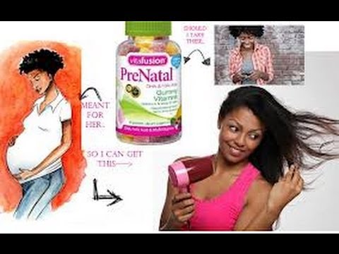 VITAMINAS PRENATAL: Crecimiento de Cabello Veloz / Prenatal Vitamins for Hair Growth