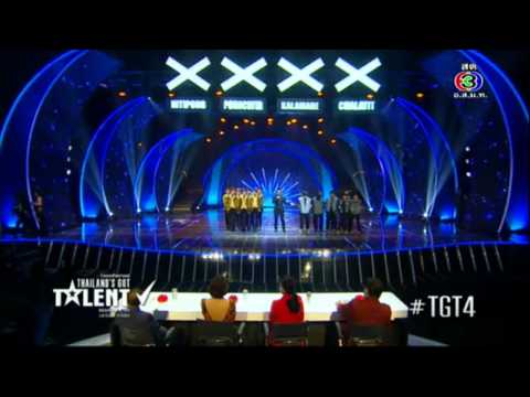 TGT S.4-4D Semi-Final EP8 : ประกาศผลการตัดสิน