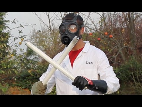 fluorescent - Follow Gav - https://twitter.com/#!/GavinFree Follow Dan - https://twitter.com/#!/danielgruchy Gav and a very distracted Dan show you what smashing two fluor...