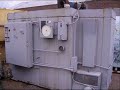 Grieve-type electric oven 130 x 84 x 84 in.  #709 A