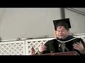 Dr. PZ Myers, author of the science blog Pharyngula, delivered the commencement address to the graduating Masters and Doctoral candidates on May 13, 2009 at usc's Keck School of Medicine in Los Angeles, CA. His talk focused on the responsibility of the public intellectual in today's society. Controversial and congenial, Dr. Myers asserts several societal obligations for the newest generation of scientists.