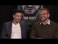 In this video, The Grey's Frank Grillo and director Joe Carnahan answer a special set of questions posted by fans exclusively through eOne Film's Facebook page.
