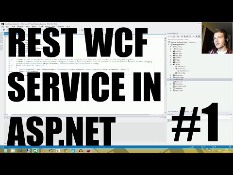 how to provide security to wcf service