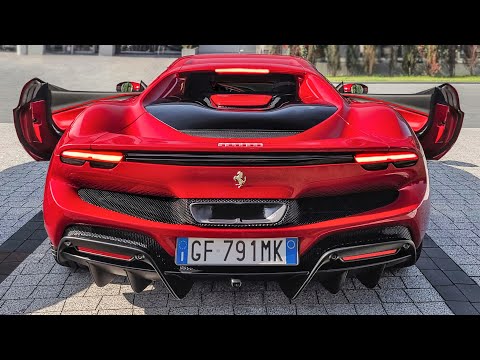 2023 Ferrari 296 GTB LOUD SOUND!! | Acceleration, Revs, Drive